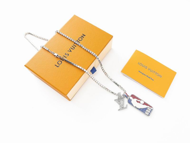 LV Necklace 03lyr668